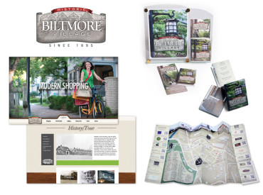 New Branding Campaign for Asheville’s Historic Biltmore Village