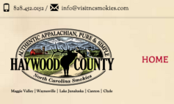 New Website for Haywood County