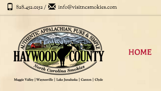 New Website for Haywood County