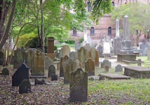 funeral graveyard gravestones