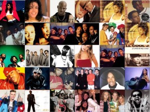 black entertainment hip hop rap music 90s