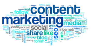 social media marketing content
