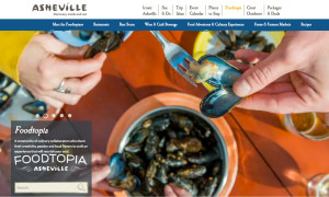 asheville food tourism mussles foodtopia travel marketing