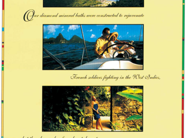 Cultural Creative: The Island of St. Lucia