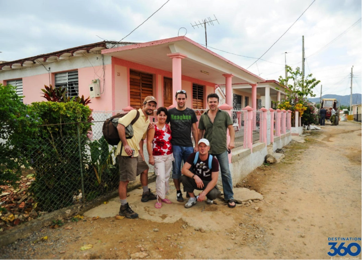 People are able to meet and bond with Cubans during their stay at a privately owned B&B — called casas particulares